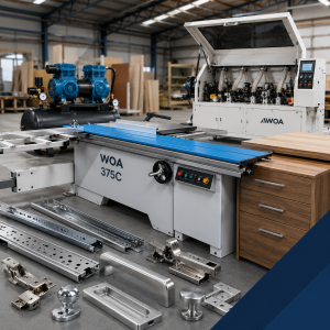 Maquinas para la industria del muebles