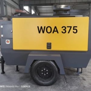Copresoras 385 cfm con injeccion directa y motor Deutz
