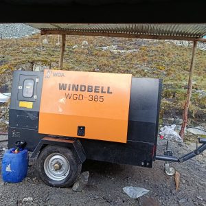 Compresora 385cfm injeccion electrónico motor Yuchai